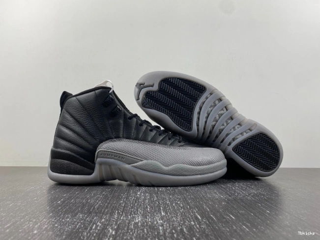 Rep TBK Grey Black Air Wolf Jordan 12 CT8013-019 0826